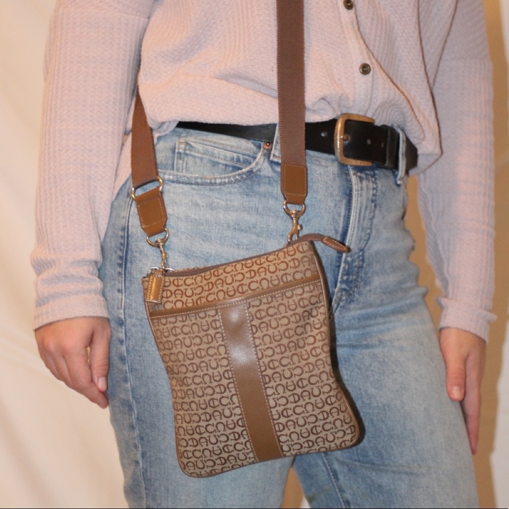 Brown Coach Style Purse